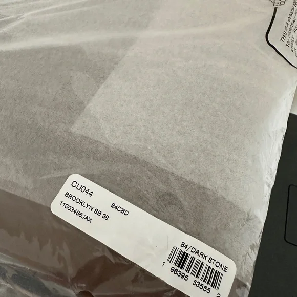 Coach Brooklyn Shoulder Bag 39 - Dark Stone NWT - Picture 11 of 14